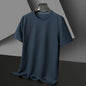 T-shirt manches courtes hommes bleu marine