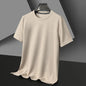 T-shirt manches courtes hommes beige