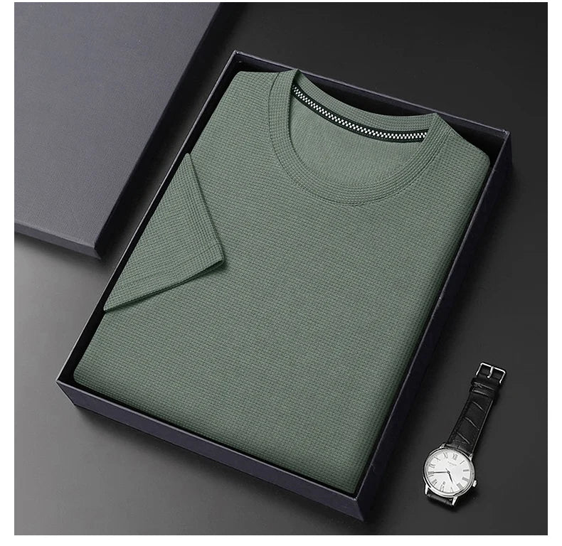 T-shirt manches courtes hommes vert